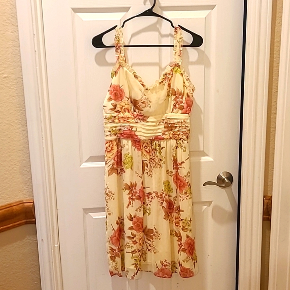 Dress Barn Spaghetti Strap Size 12